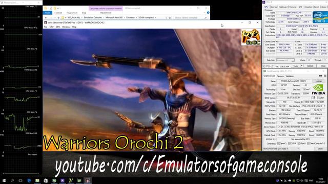 XENIA Xbox 360 Emulator - Warriors Orochi 1 / 2 / 3. Vulkan api. Triple Test #2 смотреть онлайн