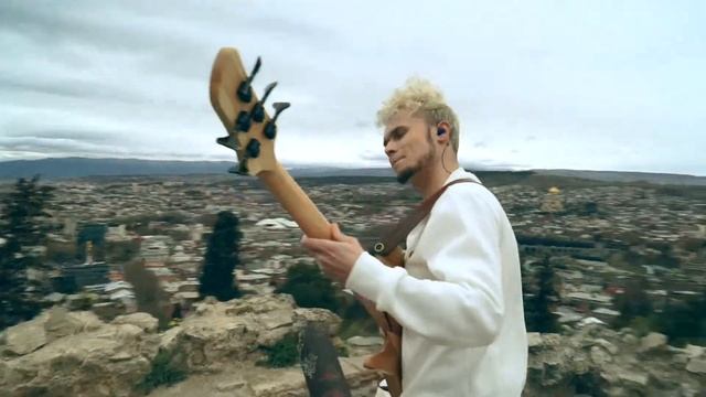 Евгений Кудряшев – музыкант, бас-гитарист / Бас соло / Тбилиси смотреть онлайн