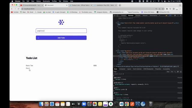 Todo App -1 | Django | Python | Tailwind Css | Django Templates смотреть онлайн