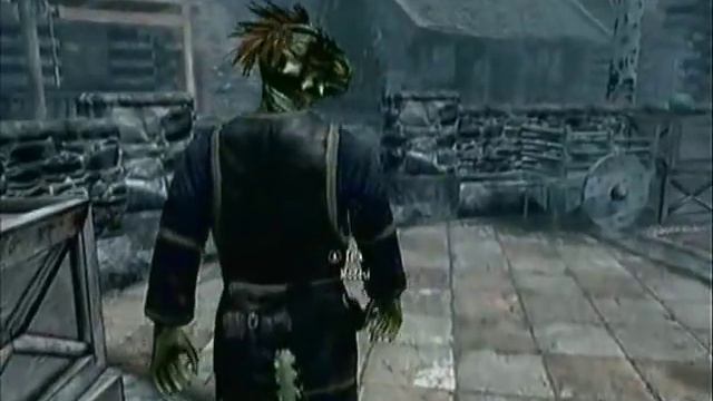 Elder Scrolls V: Skyrim Gameplay: How To Join The Thieves Guild / Riften