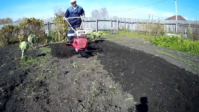 Я пашу фрезами участок. смотреть онлайн