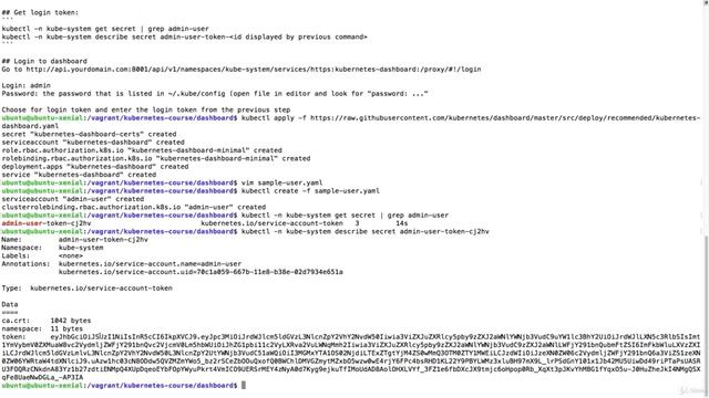 Web UI in Kops смотреть онлайн