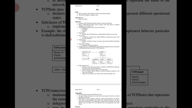 State Design Pattern смотреть онлайн