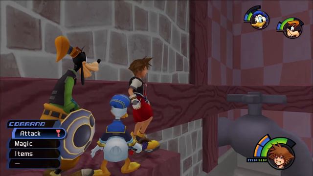 Gummi Ship Is The Best Part | Kingdom Hearts HD 1.5 | Part 5 смотреть онлайн