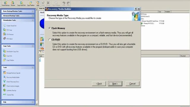 Paragon Drive Backup 10 Server - Demo - Part III смотреть онлайн