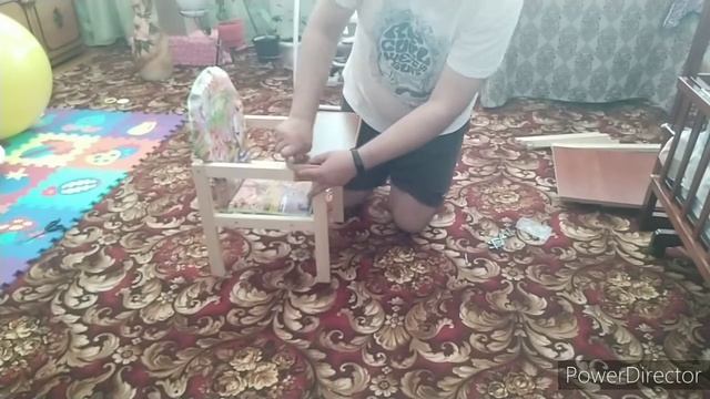 Сборка и обзор стульчик трансформер для кормления детей "Зайчонок" смотреть онлайн