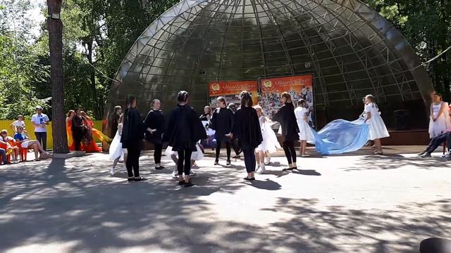 СПАРТИАНСКИЕ ИГРЫ ДООЦ ДУБКИ САРАТОВ "НЕБЕСНАЯ РАПСОДИЯ" смотреть онлайн