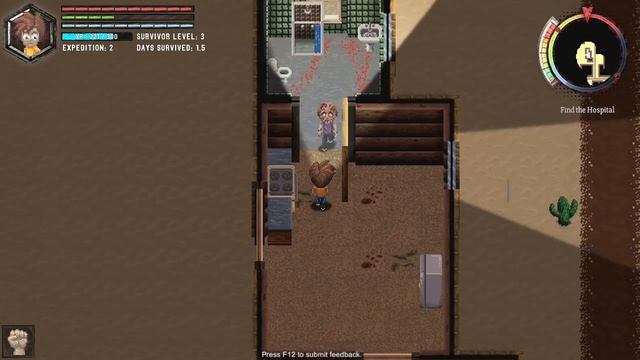 A ZOMBIE APOCALYPSE ROGUELITE SURVIVAL GAME [ GRAVE DAYS ] *Gameplay* смотреть онлайн