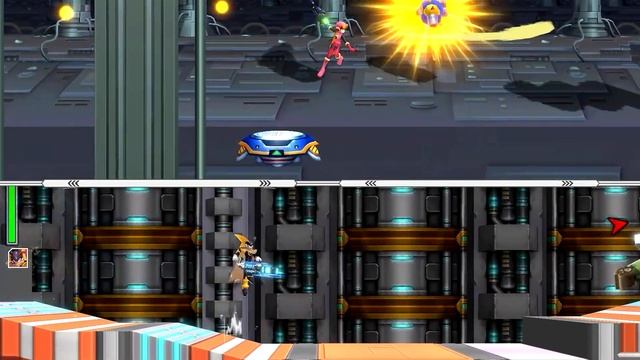 MEGA MAN X DiVE Offline - Character Introduction Trailer смотреть онлайн