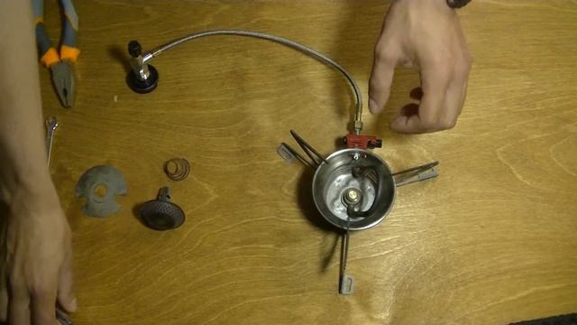 Горелка Primus Easy Fuel. Неисправности. Устранение. смотреть онлайн