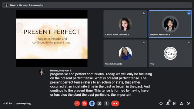 Present Perfect Tense: Up to Now смотреть онлайн