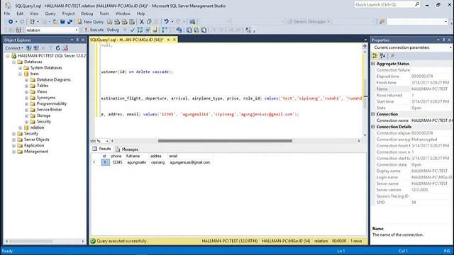 [ Tutorial ] how to make relation table on delete cascade смотреть онлайн