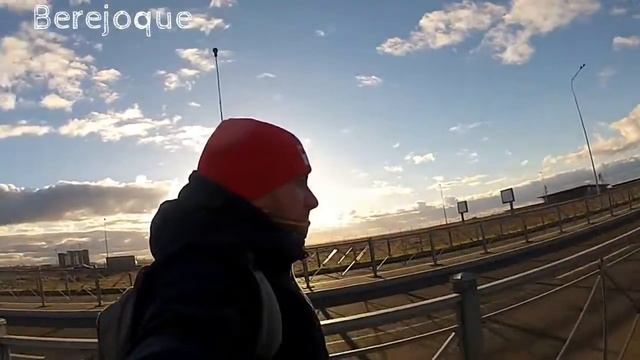 Морская Набережная - Финский залив (с Подписью)