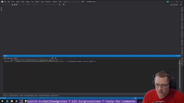 Live Coding with Matt Groves - Episode 36 - ASP.NET Core Microservice (part 2) смотреть онлайн