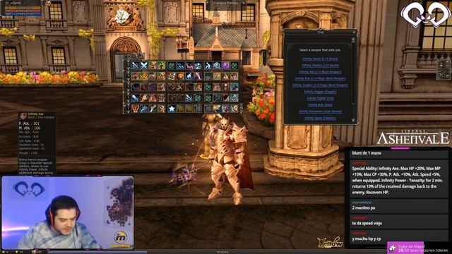Titan Hero - Lineage 2 Ashenvale - Codigo: Gamertino !server смотреть онлайн