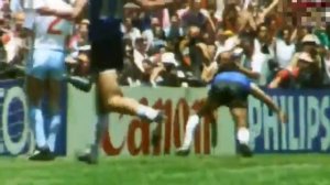 лучший гол Марадоны (Maradona's best goal)