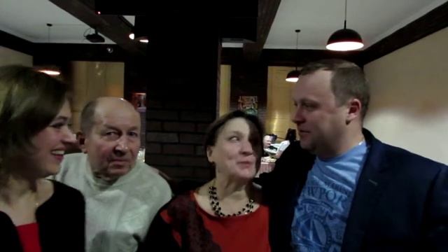 Тамада Тверь. Видео отзыв. Праздник - 07.12.2018 #тамада ( tamada69.com ) смотреть онлайн