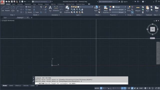 Autocad 2 - Modificación y trazado de lineas смотреть онлайн