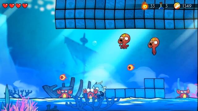 Wonder Boy: The Dragon's Trap (Playthrough, no commentary) смотреть онлайн
