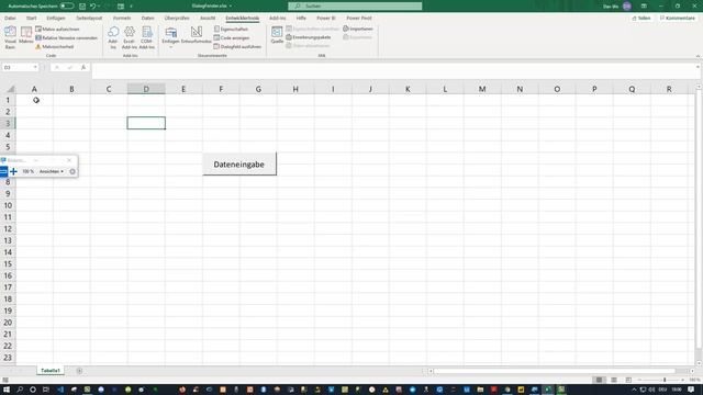 Excel VBA Einführung Die erste Eingabemaske selber programmieren смотреть онлайн