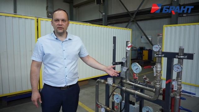 Блочный тепловой пункт БРАНТ смотреть онлайн