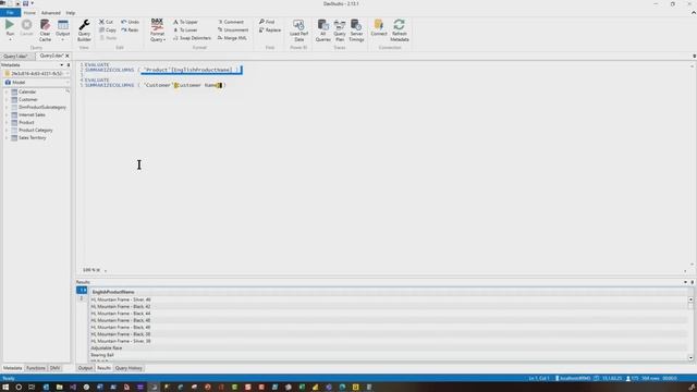 Power BI Case: Too many rows from a DAX Statement смотреть онлайн
