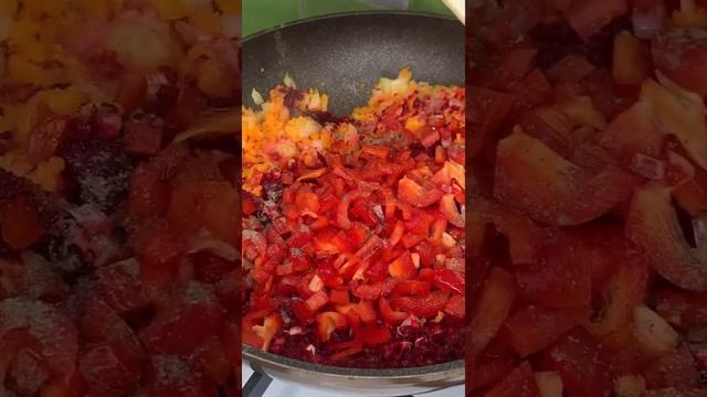 Постный борщ ( с секретным ингредиентом) смотреть онлайн
