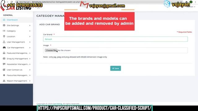 Car Dealer Website / Car Classified Script / Readymade php Auto Classifieds Listing software смотреть онлайн