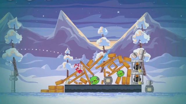 Angry Birds Seasons The Pig Days 1-13 | International Coffee Day | 3 Star Walkthrough смотреть онлайн
