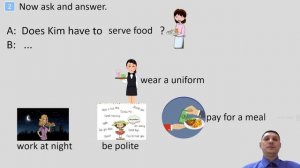 4 класс. Урок 16 "You have to ...!" (урок 4b,  модуль 2 "A working day!"), по учебнику Spotlight