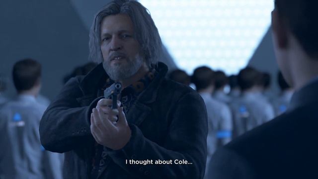 DETROIT: BECOME HUMAN - THE EXPLOSIVE FINALE!!! - VYNE PLAYS FINALE PART TWO смотреть онлайн