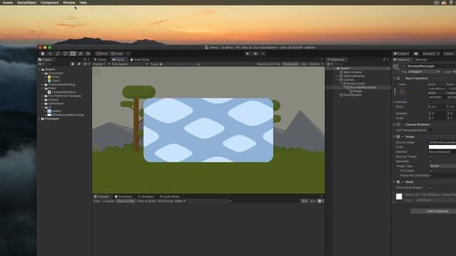 Mask in Unity UI like a PRO! (+soft mask) - Unity UI tutorial смотреть онлайн