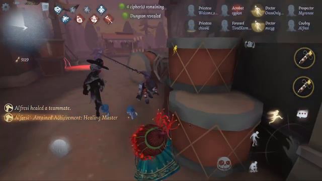 #87 Doctor gameplay | Galatea & Bane | Identity V | 花An IDV смотреть онлайн