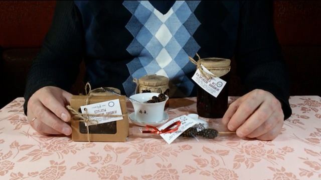 И ещё раз о цукатах из шишек. смотреть онлайн