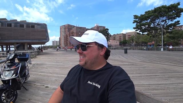 Дальнобой в Нью-Йорк.. Чем живет Брайтон.. Часть-4.. смотреть онлайн