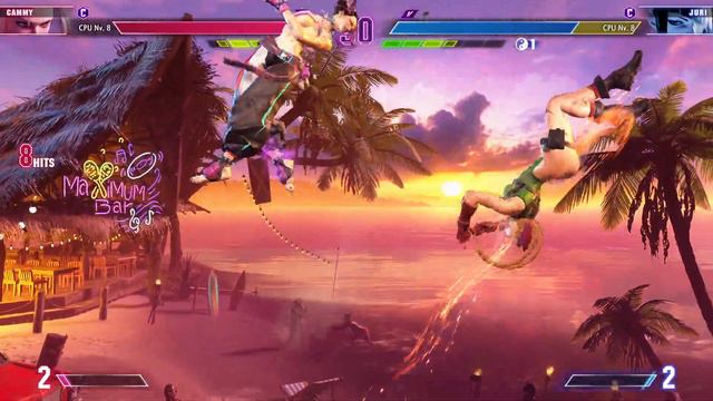 🔴 | CAMMY SF5 COLOR VS JURI NO BODYPAINT | WITH COMMENTARY | STREET FIGHTER 6 | смотреть онлайн