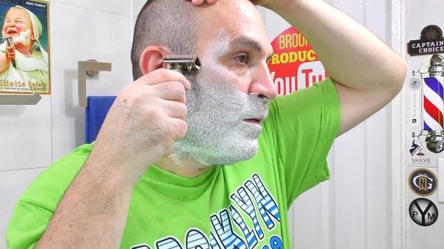 ? Богемное Бритьё с Yaqi Bohemia Razor, The Green Soap, Viper Yaqi Brush, Proraso, Timeless Bowl ? смотреть онлайн