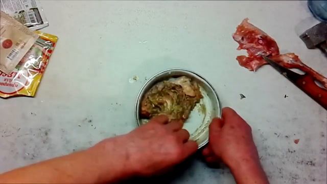 ОКОРОЧЕК. Зажарка окорочка