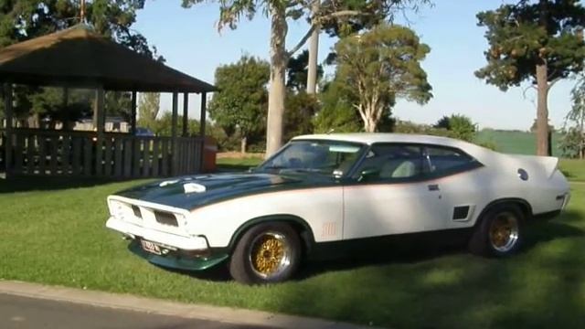 FORD XB falcon 500 COUPE 302 JOHN GOSS смотреть онлайн