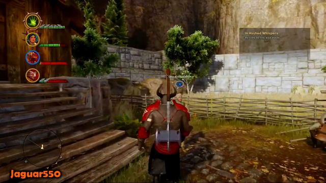 Dragon Age Inquisition: Walkthrough(Hard) Part 22 - In Hushed Whispers(Dorian) смотреть онлайн