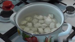 Как варить пельмени