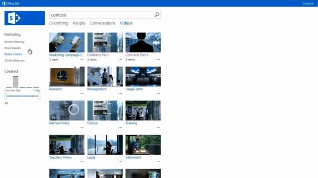 Discover SharePoint Online How To Search for multimedia content смотреть онлайн