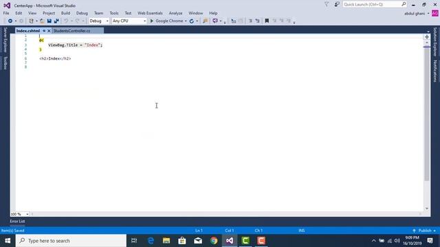 Entityframework database first part-1 смотреть онлайн