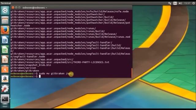 How to install latest Gitkraken on Ubuntu 17.04 смотреть онлайн