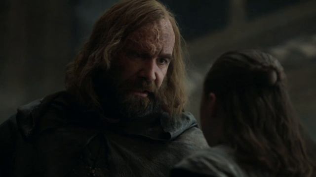 Прощание Арьи Старк и Сандора Клигана - Игра престолов смотреть онлайн