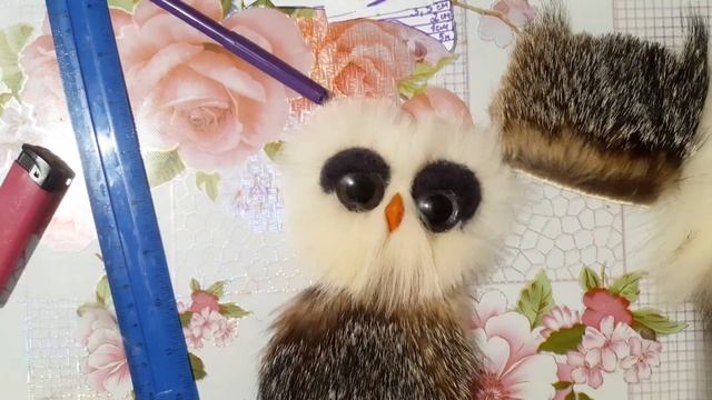 Мастер класс звероварежки.Совы.Ключница. смотреть онлайн
