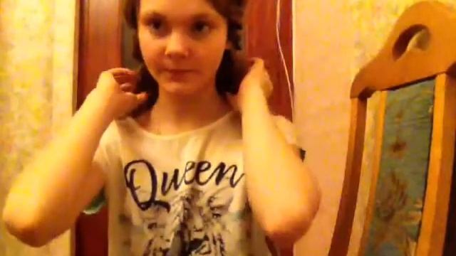 Супер причёска на праздники ? смотреть онлайн