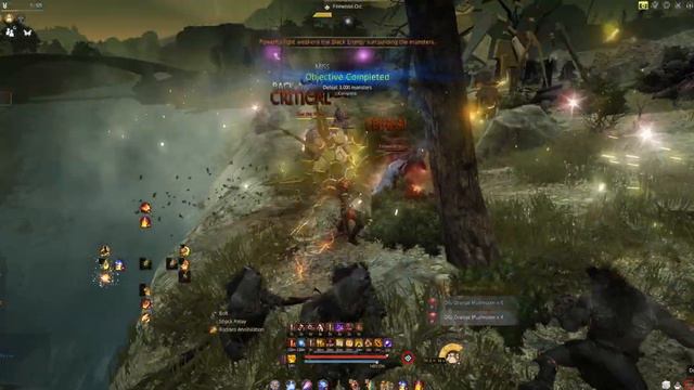 BDO Sage Awakening | Orc Camp | 25K/H | Grinding Casually смотреть онлайн