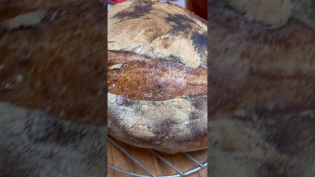 Home made Italian bread! Listen to that sizzle!! #youtuber #italianbread #sizzling смотреть онлайн