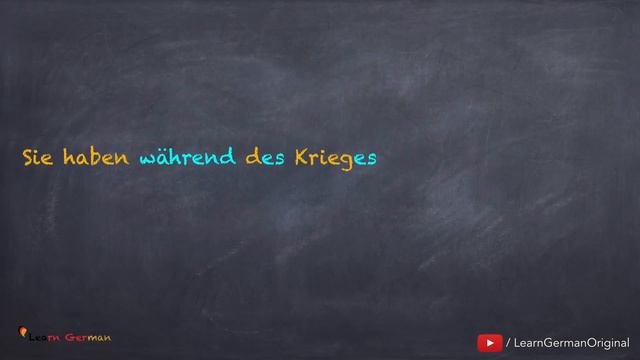 B1 Lesson 9 | Genitivpräpositionen | Wegen Während Trotz | Learn German Intermediate смотреть онлайн